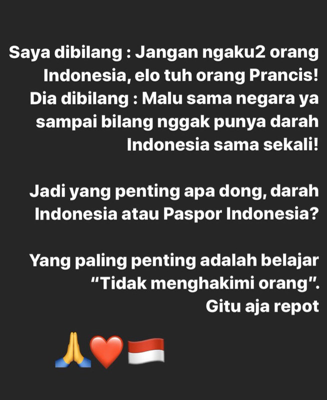 Tanggapan Anggun