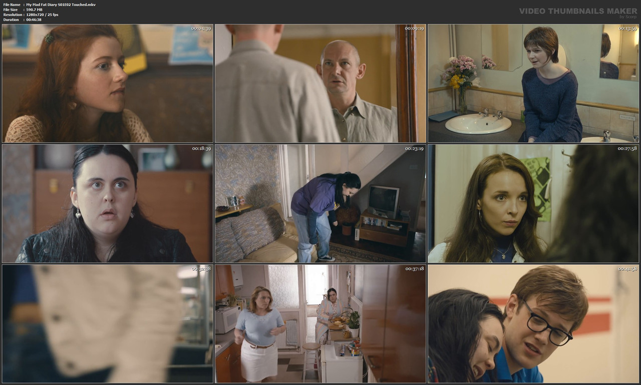 My Mad Fat Diary S01E02 Touched.mkv