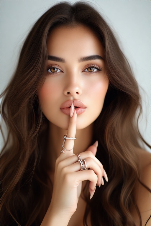 A-woman-with-long-wavy-brown-h-7