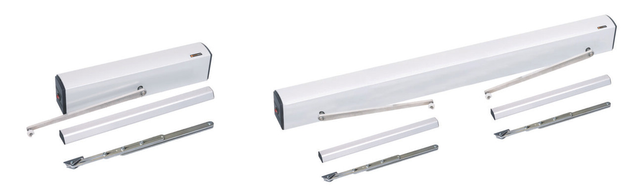 Mécanisme de porte Pivotante