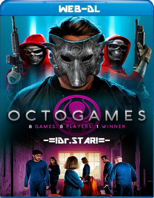 The OctoGames (2022) 720p HDRip Hollywood Movie ORG. [Dual Audio] [Hindi or English] x264 ESubs [850MB] Full Movie Download