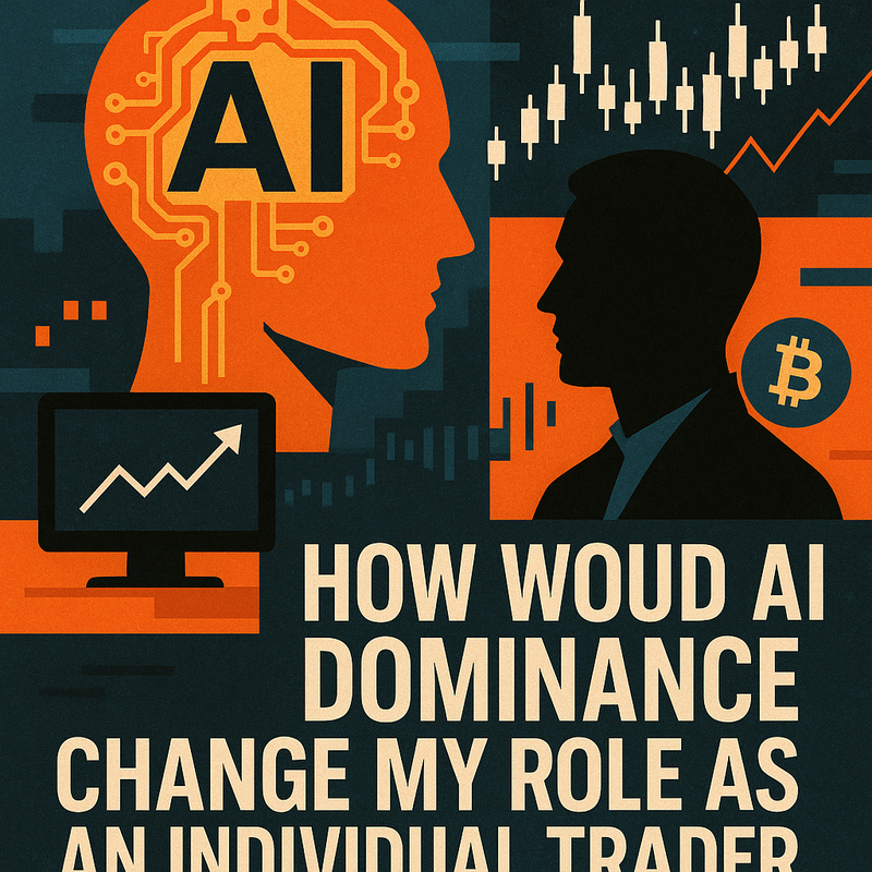 How would AI dominance change my role as an individual trader