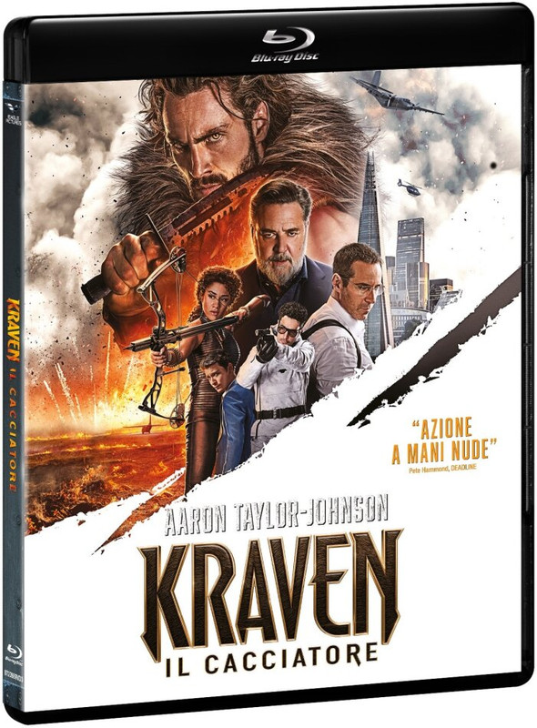 Kraven - Il Cacciatore (2024) FullHD 1080p ITA ENG DTS+AC3 Subs