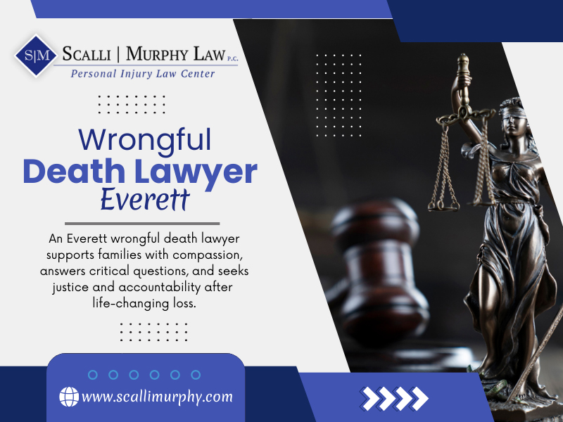 Best Wrongful Death Lawyer Everett