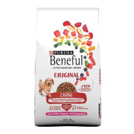 Sam's Club: Alimento para Perro Purina Beneful Original 20 Kg 
