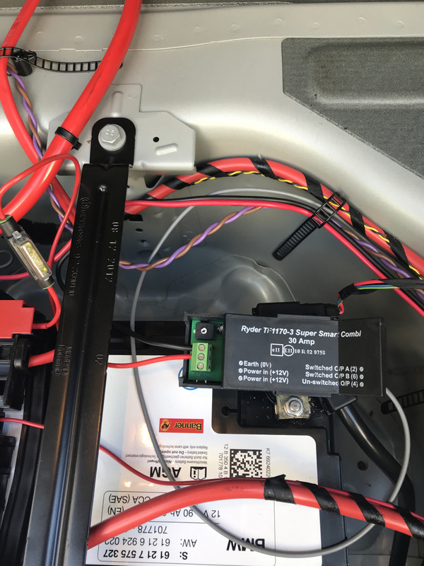 F10 3AC Towbar - Pin 10 wiring installation. - F07/F10/F11 2010-2017