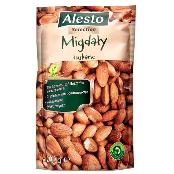 Горіх Alesto мигдаль сирий 200г