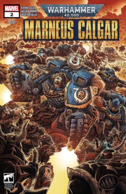 Warhammer 40000 – Marneus Calgar 002 (2021)