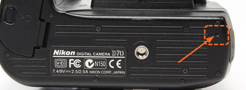 Nikon d70 hard reset