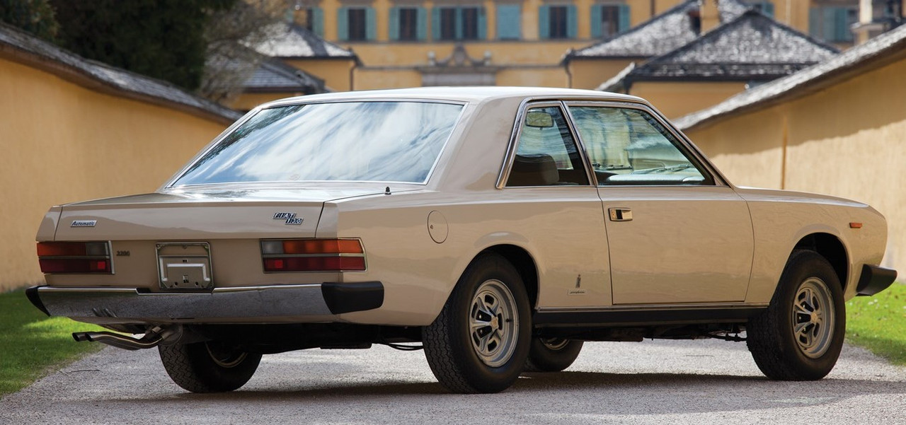 FIAT-130 Coupe