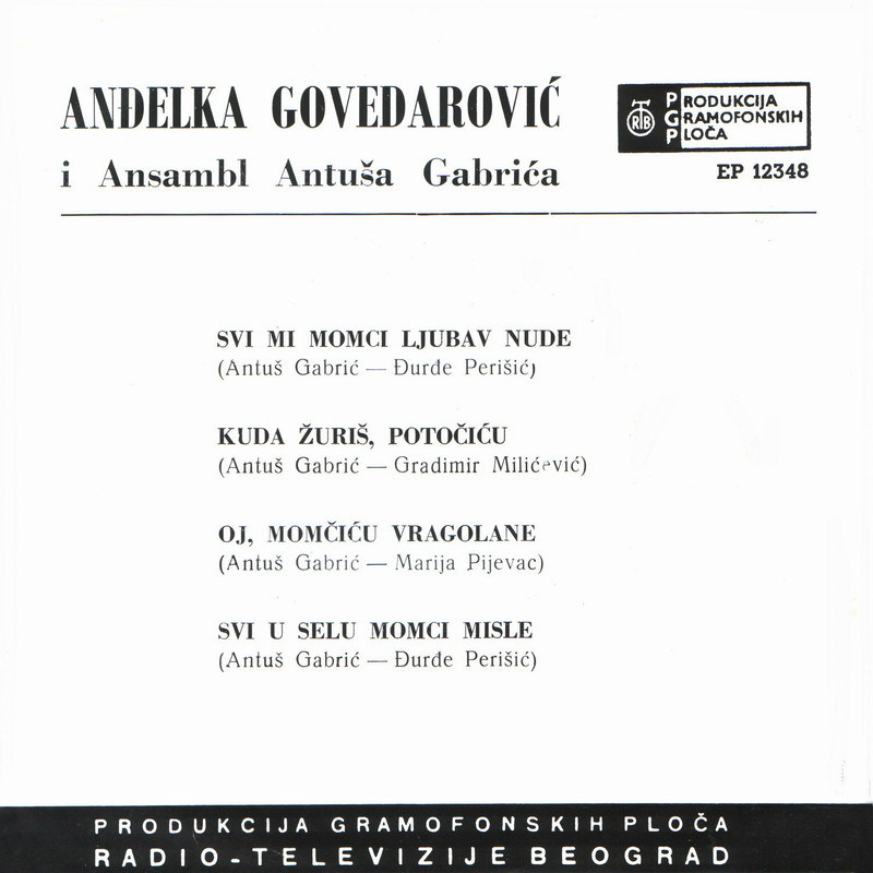 Andjelka Govedarovic 1968-2 z