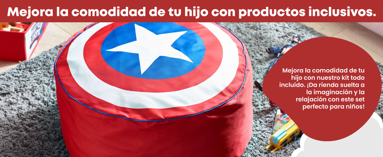 Puf Capitán América