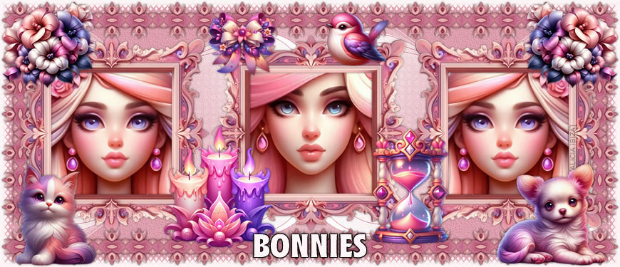 Bellas Princesas bonnies