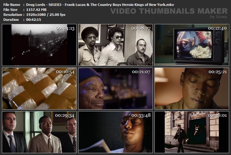 Drug Lords - S01E03 - Frank Lucas & The Country Boys Heroin Kings of New York.mkv