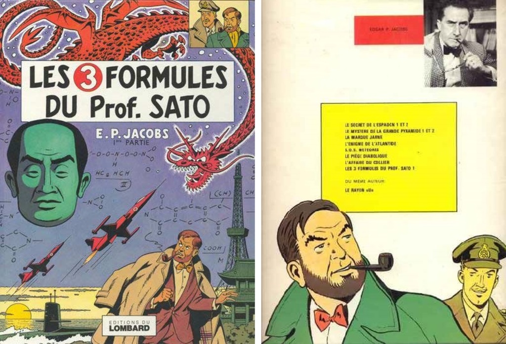 Les 3 formules tome 1