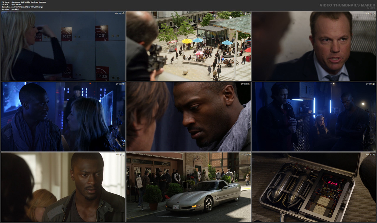 Leverage S05E09 The Rundown Job.mkv