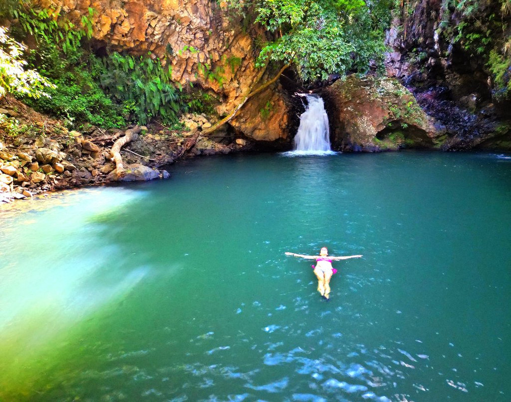 Isla Mauricio II: rozando el nirvana - Blogs de Mauricio - Cascadas de Chamouny (7)