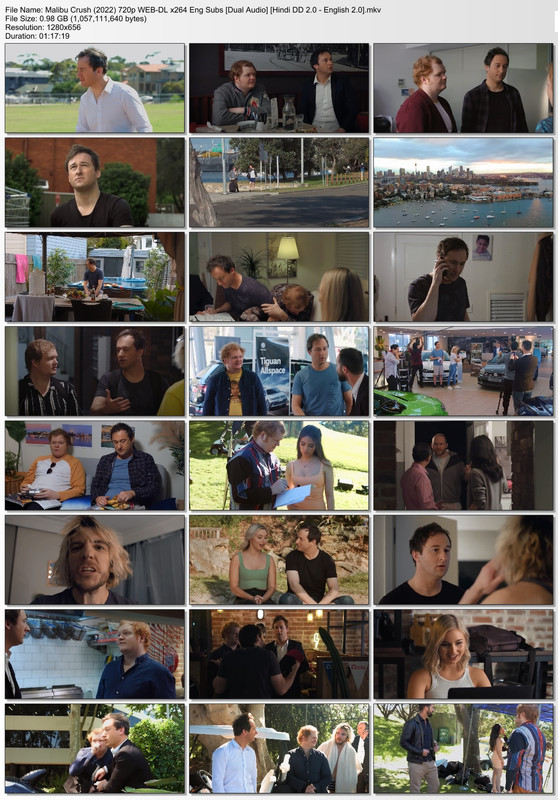 Malibu Crush (2022) 720p WEB-DL Thumbs