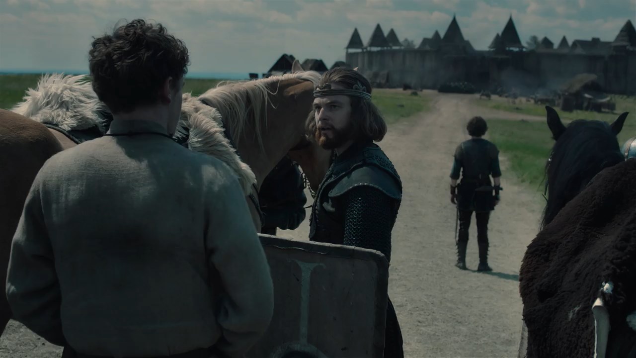 The Last Kingdom (2022) Season 5 [Hindi + English] WebRip 480p 720p ESub - Complete Screenshot