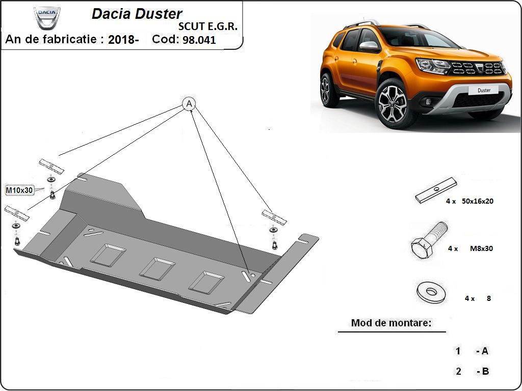 proteccion EGR Duster