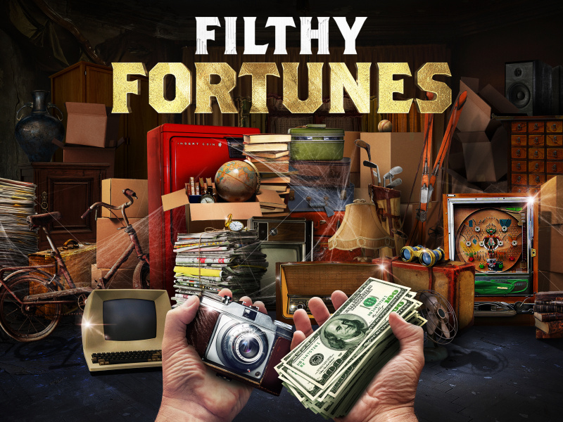 Nechutné bohatství / Filthy Fortunes (2025) / CZ