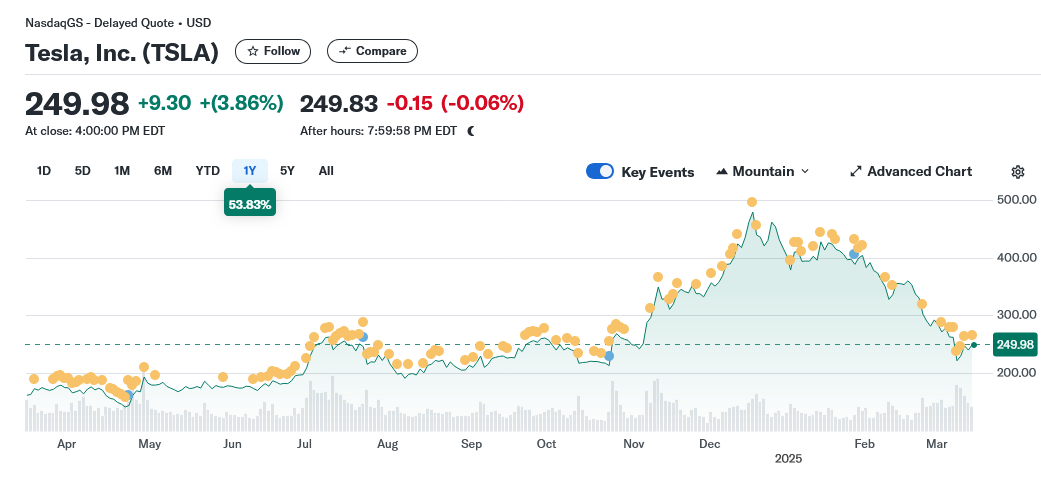 Who bought Tesla on the dip? - 24hourcampfire