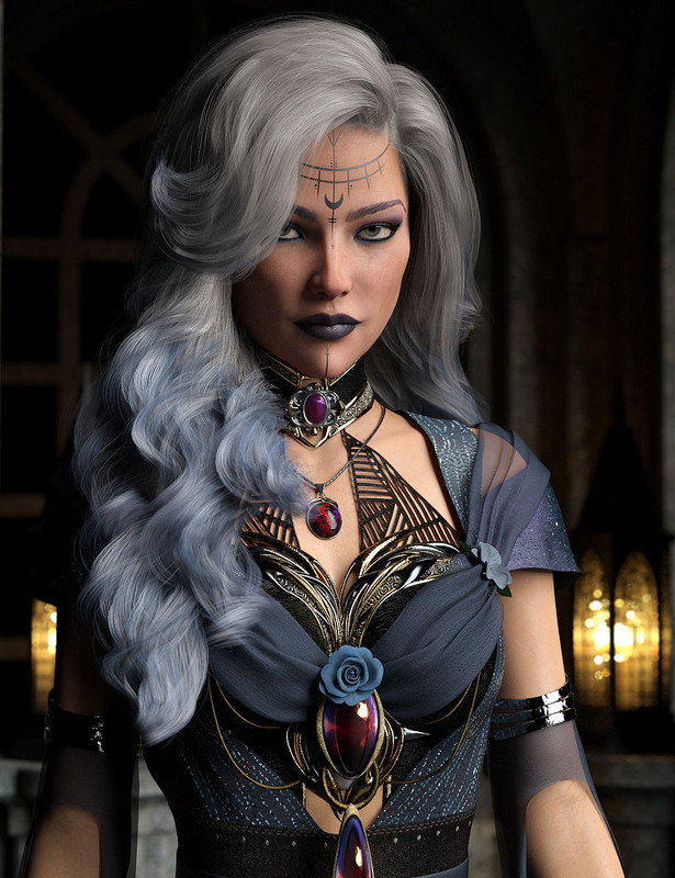 Laurina for Genesis 8 and 8.1 Female Laurina for Genesis 8 and 8.1 Female