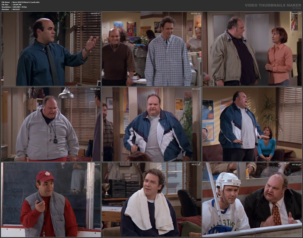 Norm S01E10 Norm's Coach.mkv