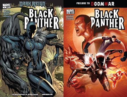 Black Panther Vol.5 #1-12 (2009-2010) Complete