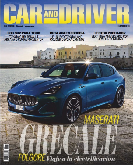 Car and Driver España Nro. 323 - Mayo/Junio 2024 (PDF) [Mega + Mediafire + FP + RF]