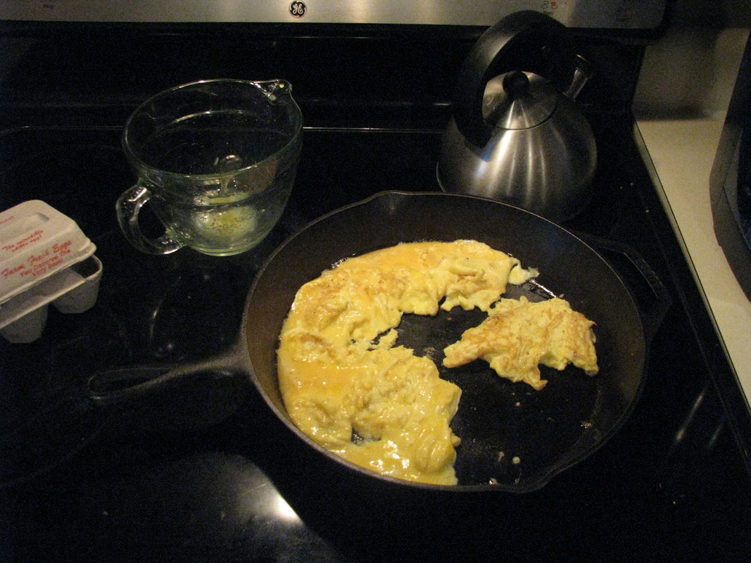 scrambled eggs jelly