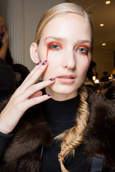 Christian Siriano Fall 2017 Backstage wP-9nUH8On