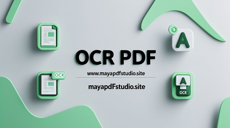 OCR PDF Tool Preview Image