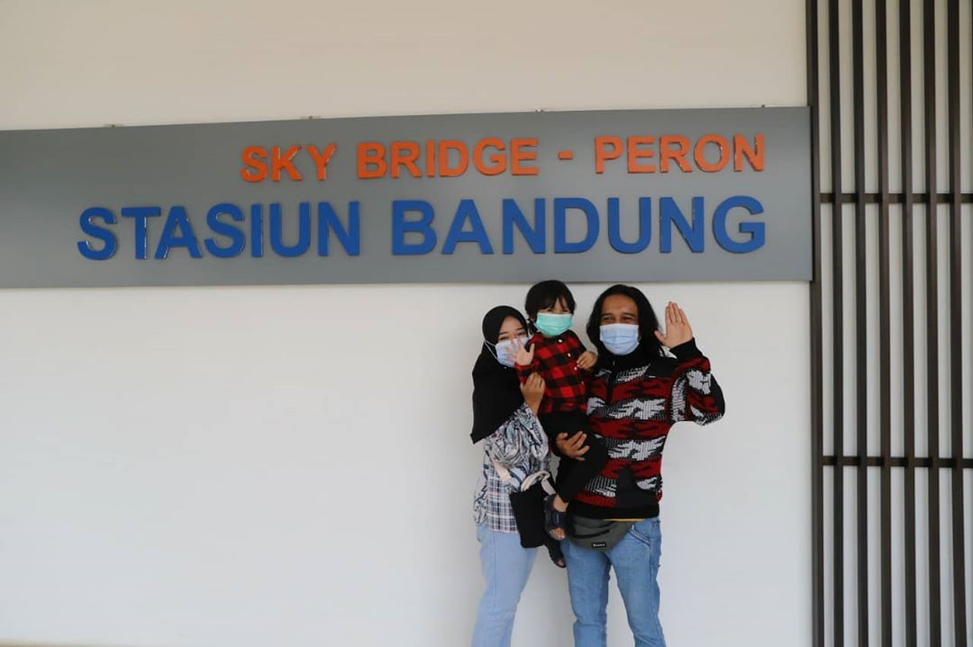 Baim dan kedua orangtuanya 