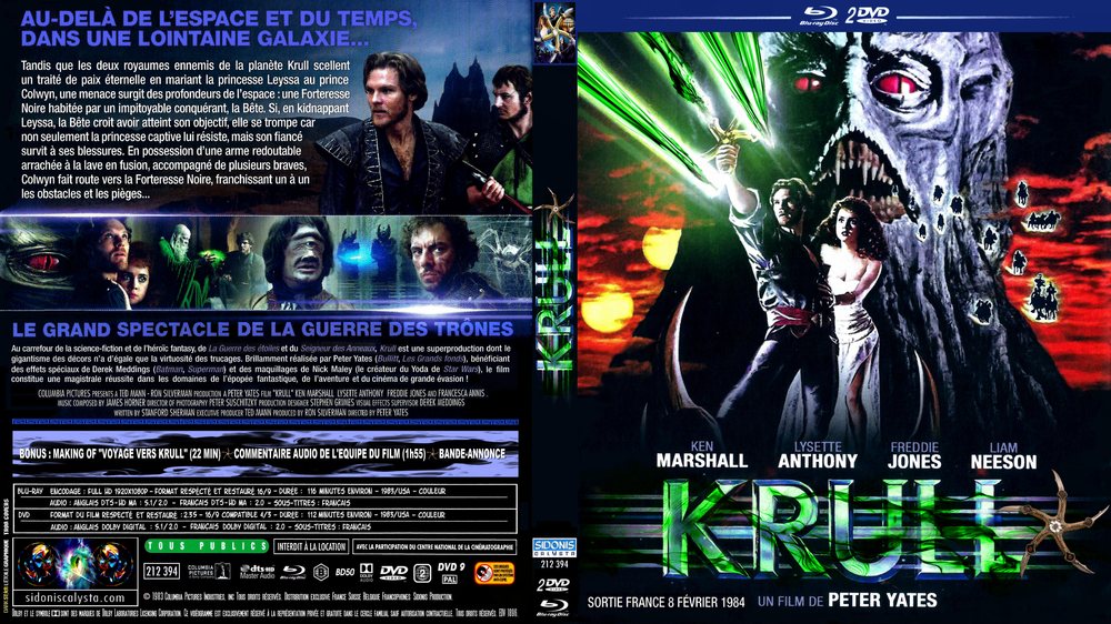 Planeta Krull / Krull (1983)