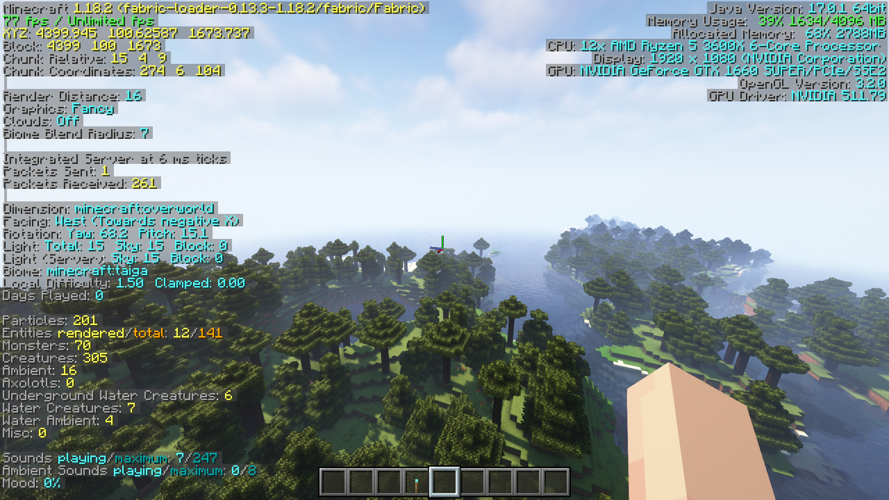 BetterF3 - Mods - Minecraft - CurseForge