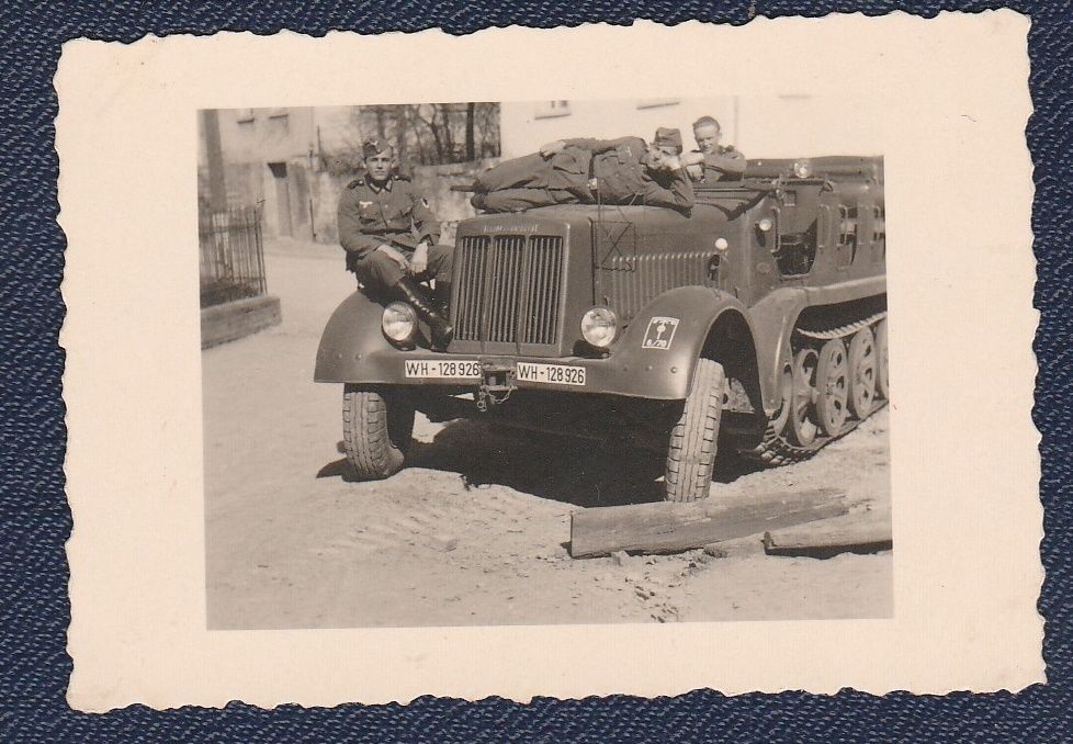 Foto 11 Stück SdKfz Halbkette5