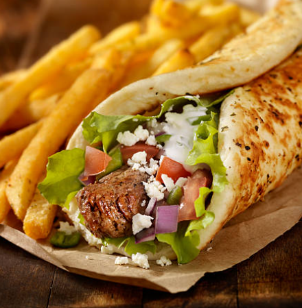Durum de falafel