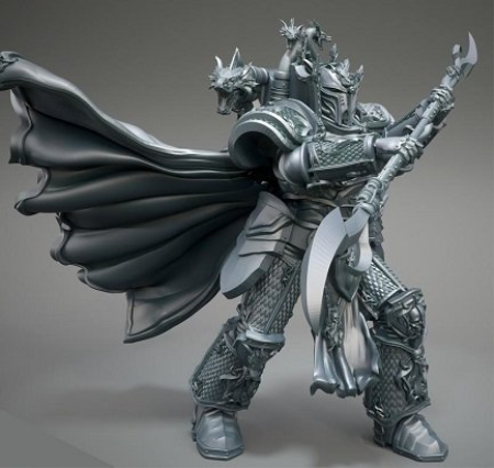 Alpharius Omegon Pose 2 – 3D Print Model