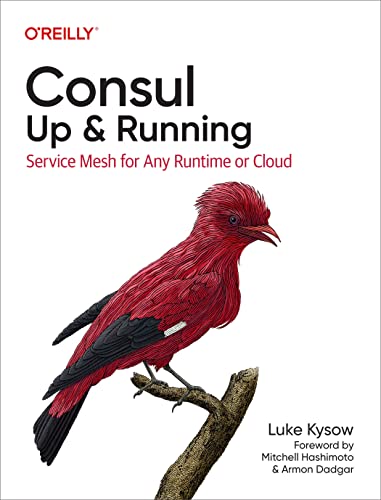 Consul: Up and Running: Service Mesh for Any Runtime or Cloud (True PDF)