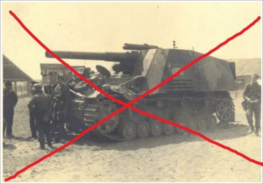Panzer,Tank, WW2, Panzerjäger-Hornisse , Ostfront,