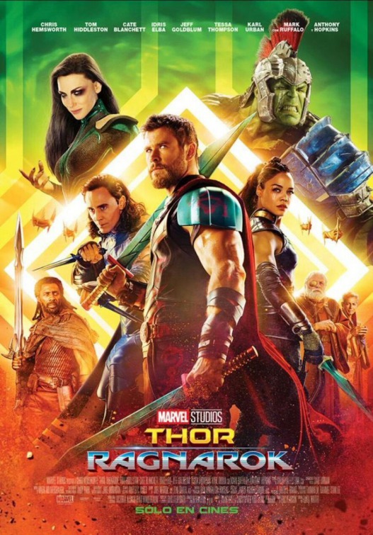 Thor: Ragnarok ( 2017 ) 3D