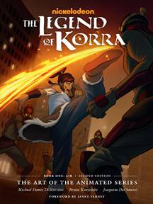 The Legend of Korra - The Art of the Animated Series Book 01 - Air (2021, 2nd edition)