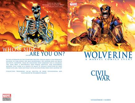 Civil War - Wolverine (2007)