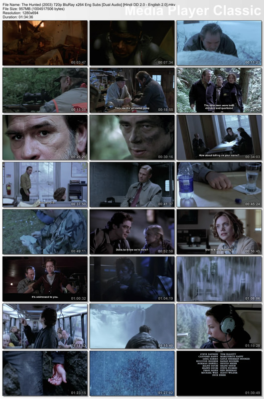 The Hunted (2003) 720p Thumbs