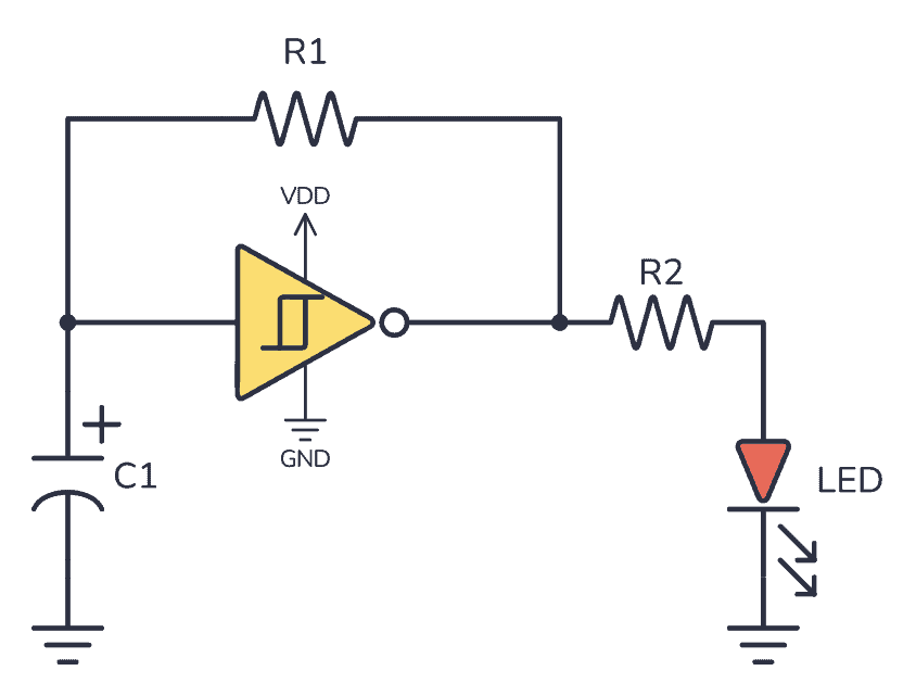 40106 Example Circuit