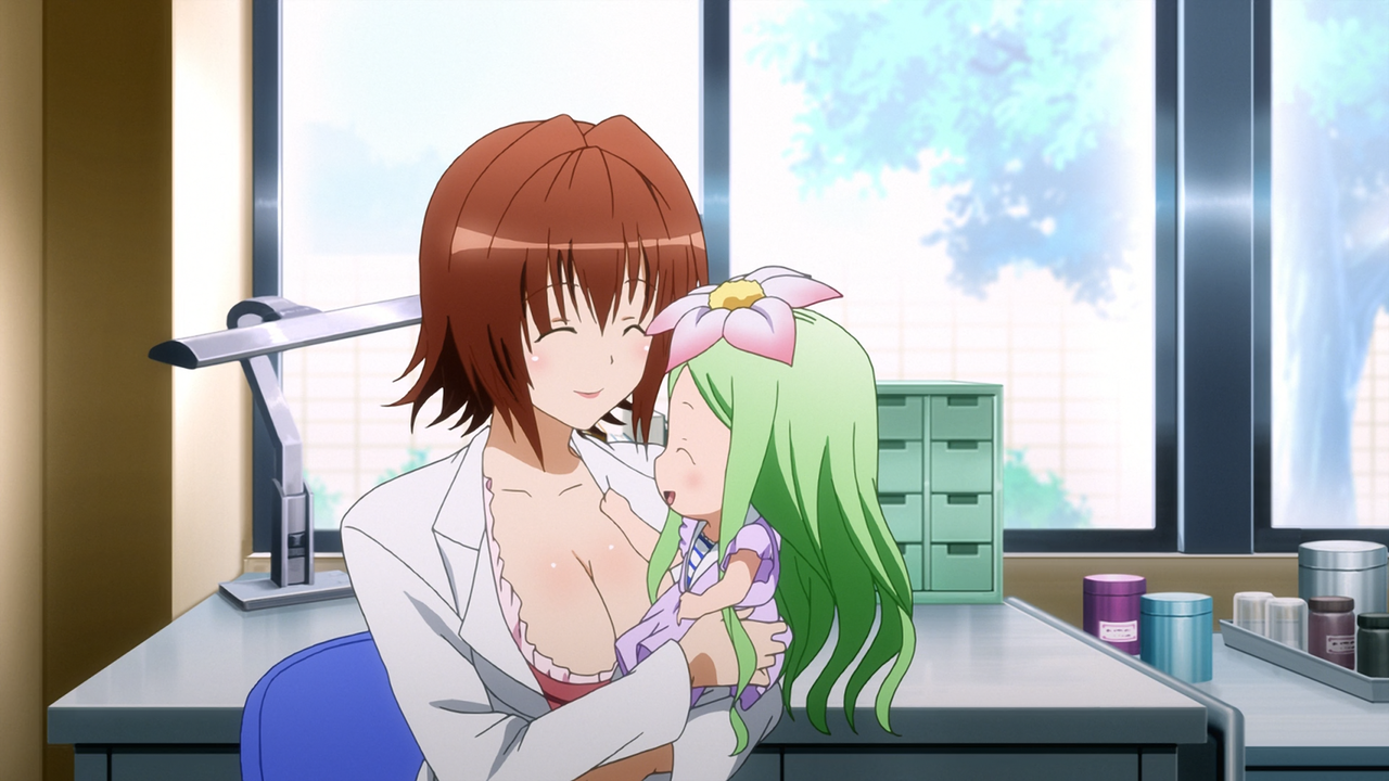 [Doki] To LOVE-Ru Darkness - 01v2 (1920x1080 Hi10P BD FLAC) [C8C