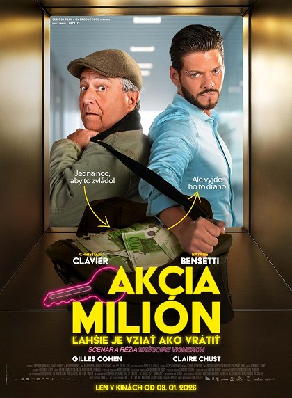Akce Milion / Le Million (2025)