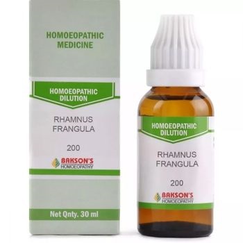 Bakson Rhamnus Frangula 200ch  (30ml)