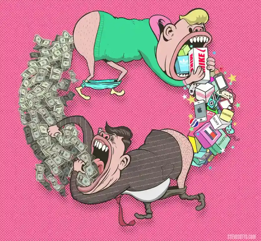 295-2958056-modern-world-caricature-illu